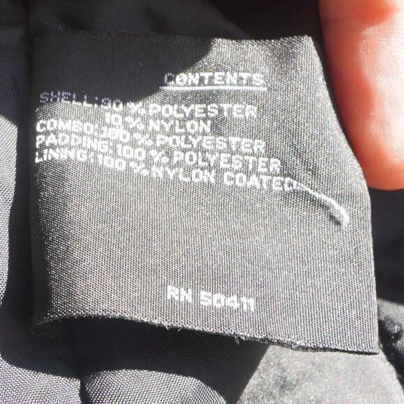 FS Limited Womens Green Blue Pockets Hooded Winter Full-Zip Jacket Size XL - Picture 5 of 8